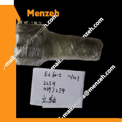 EX60-5 Planet Dişli Parçaları Ekskavatör Dikey Mil 4397254 0755501 4362309
