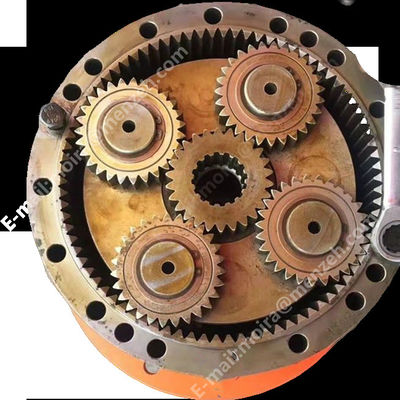 DH225-7 Salınım Azaltma Cihazı Salıncak Şanzıman Ekskavatör motorsuz kule dönüş redüktörü şanzıman