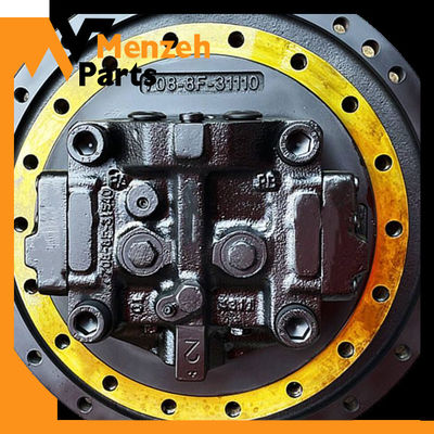20Y-27-00102 207-27-00261 Pc200-6 Pc200-7 Pc200-8 Ekskavatör Yürüyüş Şanzıman Hidrolik Yürüyüş Motoru Redüktör Dişlisi