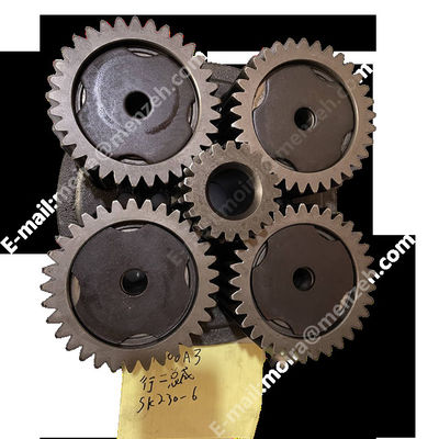 619-80115001 619-80106001 SH200A3 Sk230-6 Ekskavatör Taşıyıcı İkinci Aşama Taşıyıcı Komple Güneş Dişlisi