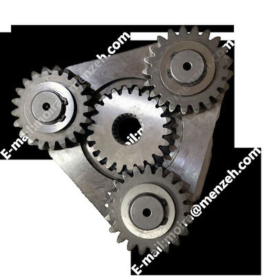 Sa7117-34430 EC240 EC240B EC210B EC240C İnşaat Makine Parçaları Seyir Şanzıman Taşıyıcı 1st Spider Assy Güneş Dişlisi