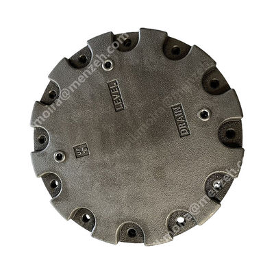 2034833 2028212 EX200-5 ZX200 ZX160LC-3 Seyir Şanzıman Kapağı Ekskavatör Yedek Parçaları Nihai Tahrik Kapağı