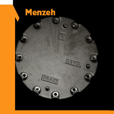 2043868 HMGF36 HMV116 8093695 4456200 7050274 ZX230 ZX240 ZX250 Ekskavatör Yedek Parçaları Nihai Tahrik Kapağı