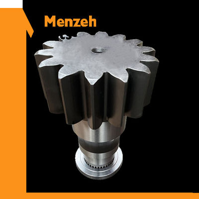 05-903869 Mil pinyonu 14 diş JCB220 332/L8888 246222 121/48301 Ekskavatör Yedek Parçaları Dönüş Tahrik mili Dönüş Pinyonu