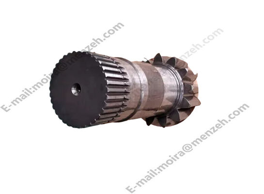 YN32W01051P1 YN52D01001P1 YX20M01029S006 SK235 SK480 SK210-8 için Pinyon Dişli Mili
