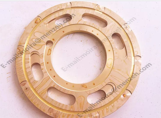 SK200-6 Valf Plakası Hidrolik Pompa, MENZEH GEARS Nihai Tahrik Parçaları