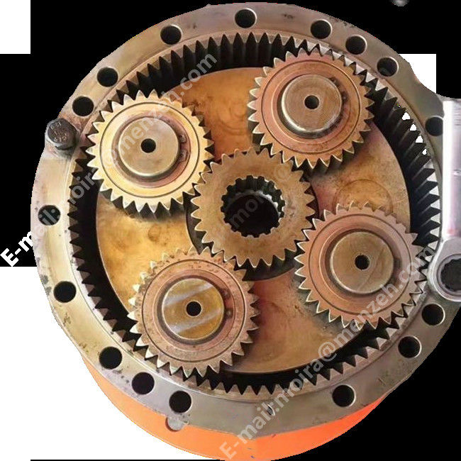 DH225-7 Salınım Azaltma Cihazı Salıncak Şanzıman Ekskavatör motorsuz kule dönüş redüktörü şanzıman