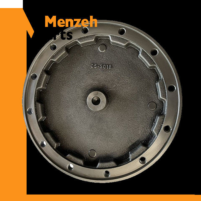 2034833 2028212 EX200-5 ZX200 ZX160LC-3 Seyir Şanzıman Kapağı Ekskavatör Yedek Parçaları Nihai Tahrik Kapağı