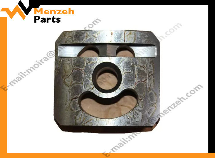 A8V0107 E225 E320BU MENZEH GEARS Vana Plakası için Ekskavatör Hidrolik Pompa Parçaları